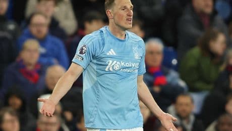 Nottingham Forest need to fix Chris Wood to save their Champions League dream