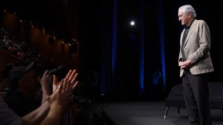 Cannes : Robert De Niro, le dernier parrain du cinéma, électrise le festival