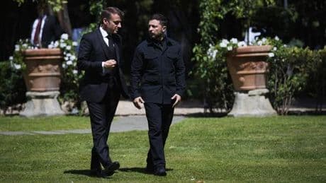 En direct, guerre en Ukraine : après sa rencontre avec Volodymyr Zelensky à Rome, Emmanuel Macron évoque un « échange très positif »