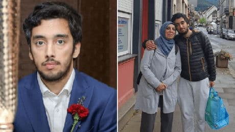 Ali went for a walk to clear his head – but then what happened to him?