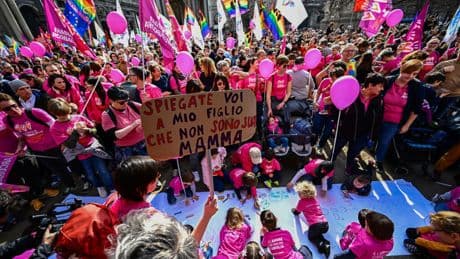Italy's high court rules both same-sex mothers can be named on birth certificates