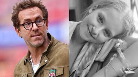 Ryan Reynolds donates £10,000 to British girl, 13, with aggressive heart cancer 'who dreams of visiting New York'