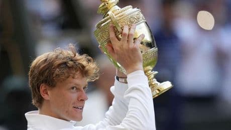 ¿Cuánto dinero se embolsa Sinner por ganar en Wimbledon y cuánto le retiene el fisco británico?