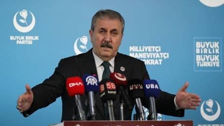 BBP Genel Başkanı Destici: 6.2 Allah'ın bir lütfudur, uyarıdır hepimize