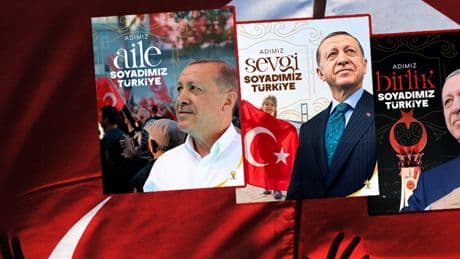 Bakanlardan eş zamanlı paylaşım: Biz birlikte Türkiye'yiz