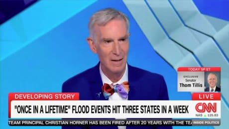 Bill Nye says US climate crisis is a reason deadly Texas floods were so destructive: ‘Exactly what was predicted’