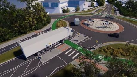 UK town's new £2m roundabout so confusing drivers sent video on how to use it