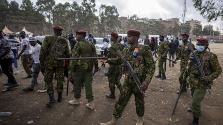 British soldier arrested in Kenya over what U.K. media report is a rape accusation