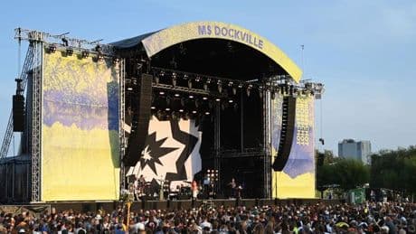 Musik- und Kunstfestival: MS Dockville begeistert Fans bei sommerlichen Temperaturen