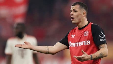 Former Arsenal captain Granit Xhaka close to Sunderland move