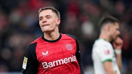 Wirtz pasa por delante de todo en Liverpool, con Luis Díaz en espera