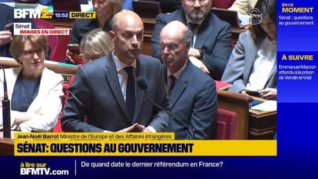 Tensions France-Algérie: Jean-Noël Barrot n'exclut pas de "prendre de nouvelles mesures"