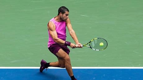 ABD Açık: Novak Djokovic'i yenen Alcaraz finalde!