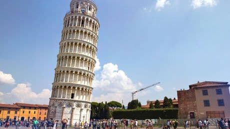 Charming UK seaside town with its own leaning tower that's 'wonkier than Pisa's'