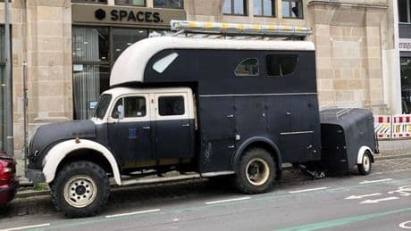 Leck in Oldtimer bedroht Grundwasser – Ordnungsamt tut nichts