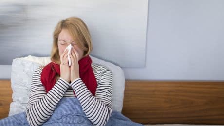 The number of sick days taken in the UK, compared to the rest of the world