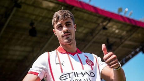 Hugo Rincón, primer fichaje para el Girona de Míchel