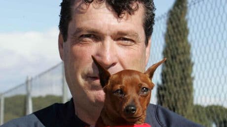 Adiós a Nacho, el tutor canino del Atleti