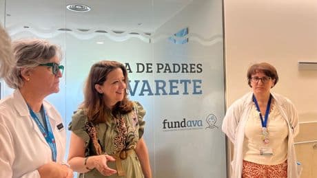 El Gregorio Marañón estrena una unidad pionera que permite a los padres vivir con sus bebés hospitalizados