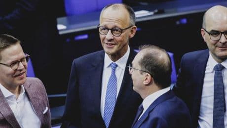 Erst gescheitert, dann Kanzler – Protokoll eines historischen Tags