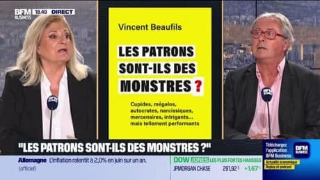 Vincent Beaufils (Challenges) : "Les patrons sont-ils des monstres ?" - 30/06