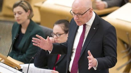 Case for Israeli sanctions ‘unanswerable’ after UN report, says Swinney