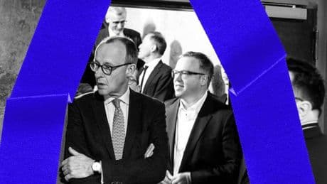 "Merz: Auf der Suche nach der verlorenen Mitte": Die Merz-CDU in der Zange