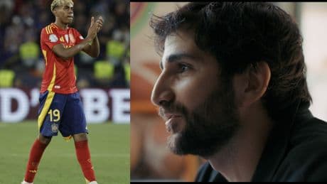 Ricky sobre Lamine Yamal: "Se le está dando una gran responsabilidad a un niño"