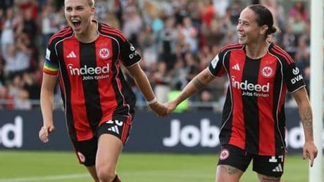 Bundesliga: Frankfurts Fußballerinnen gewinnen zum Auftakt deutlich gegen SGS Essen