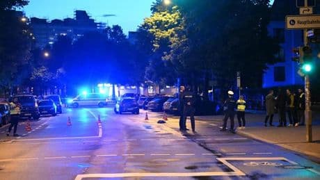 München : Polizei erschießt Frau nach Messerangriff