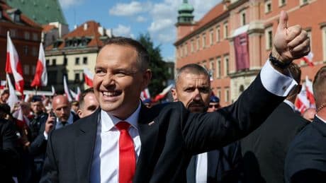 Nieuwe president van Polen hamerde als historicus al op nationale trots