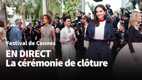 Palme d’or, palmarès, acteurs récompensés : suivez en direct la cérémonie de clôture du Festival de Cannes