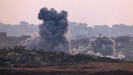 A Gaza, des bombardements d’Israël tuent six personnes, selon la défense civile