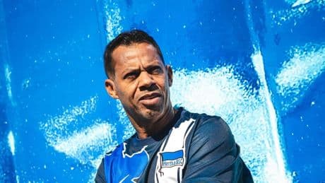 Er war schon beim Training - Marcelinho zurück bei Hertha
