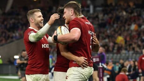 British & Irish Lions hammer Western Force but Andy Farrell dealt worrying scare