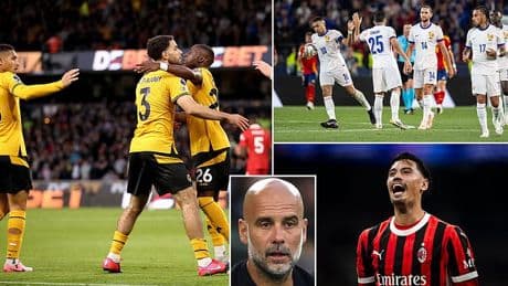 Premier League defender set for Manchester City medical after agreeing £33.7m move as talks continue over France star