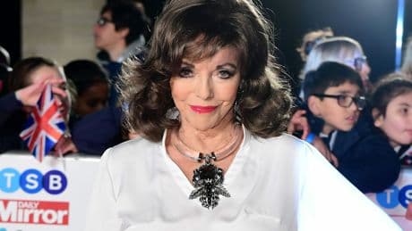 El desafío al que se enfrenta Joan Collins a sus 92 años