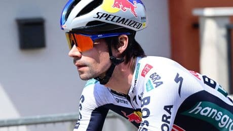 Opdoffer dreigt voor Primoz Roglic in Giro d’Italia: ’Het heeft geen zin om het te verbergen’