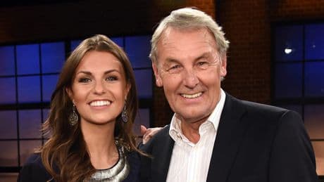 Papa Jörg verrät es! - Laura Wontorra hätte Lust auf den „Doppelpass“