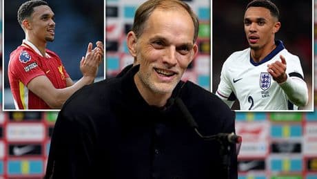 Thomas Tuchel warns Trent Alexander-Arnold that one defensive lapse could ruin England's World Cup - after Liverpool boss Arne Slot called out the Real Madrid-bound star for 'not doing enough' in training