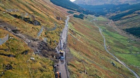 Rest and Be Thankful to be closed for 'essential works'