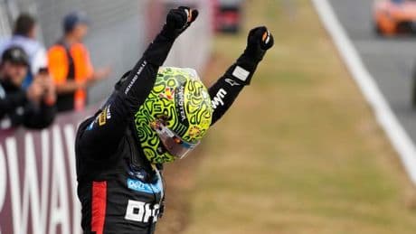 Clasificación del GP de Gran Bretaña, con Alonso 9º y Sainz, 12º