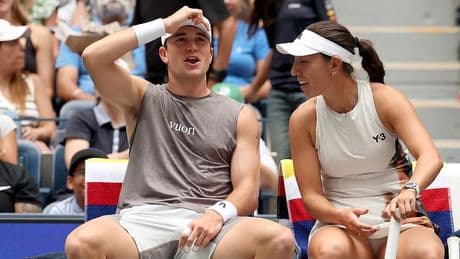 Jack Draper and Jessica Pegula reveal what they REALLY think of new $1m US Open mixed doubles event as pair laugh their way into semifinals