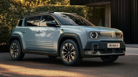 Renaults neues Elektro-Modell: Kurse für Renault 4 fallen endlich