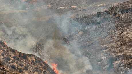 Firefighters Begin to Contain Growing Wildfire Northwest of L.A.
