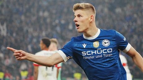 Er schrieb Pokal-Geschichte - Bielfelds Kania: „Das war ein Traum...“