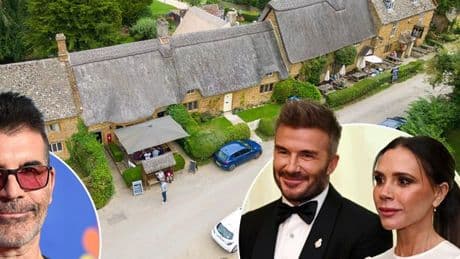 Perfect celeb-filled village now overrun with tourists where sausage roll is £8