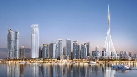 World’s tallest skyscraper that was set to dwarf Burj Khalifa before being left as an abandoned hole to FINALLY be built
