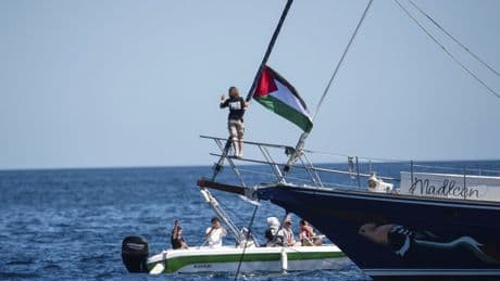 Israel vows to prevent an aid boat carrying Greta Thunberg and other activists from reaching Gaza