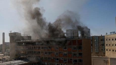 Israel-Iran-Krieg: Viele Verletzte nach Raketenangriff auf Krankenhaus in Israel